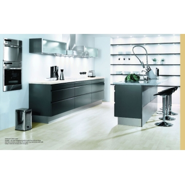 Lacquered Kitchen Cabinet - Manufacturer Chinafactory.com