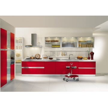 Lacquered Kitchen Cabinet - Manufacturer Chinafactory.com