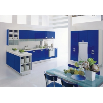 Lacquered Kitchen Cabinet - Manufacturer Chinafactory.com