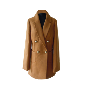 Ladies Double-breasted long coat