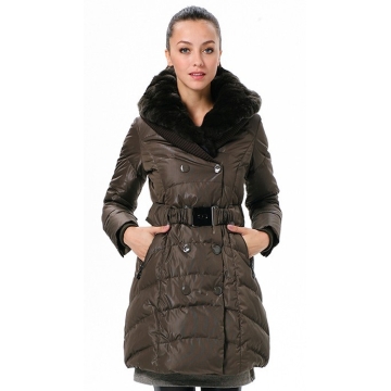 Ladies Down Jacket - Manufacturer Chinafactory.com