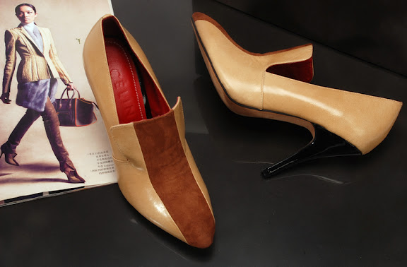 Ladies Dress High Heel Shoes - Manufacturer Chinafactory.com