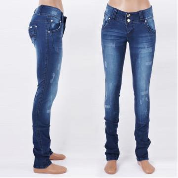 Ladies Fashion Skinny Jeans - Manufacturer Chinafactory.com