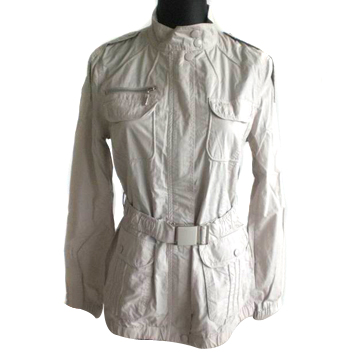 Ladies Fashion White Jacket- Manufacturer Chinafactory.com Ladies Fashion White Jacket- Manufacturer Chinafactory.com