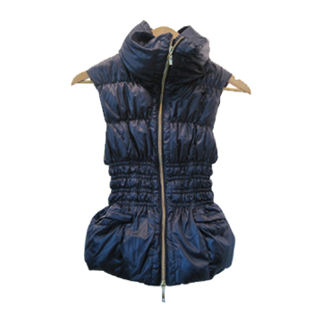 Ladies Sleeveless Down Jacket - Chinafactory.com