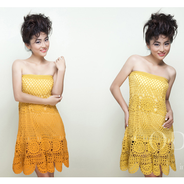 Ladies Unique Crocheting Sweater Dress - Chinafactory.com Ladies Unique Crocheting Sweater Dress - Chinafactory.com