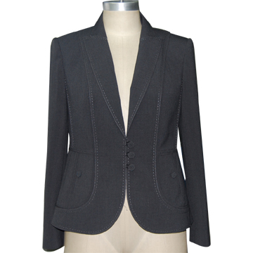 Ladies' Fashion Designer Suits- Manufacturer Chinafactory.com