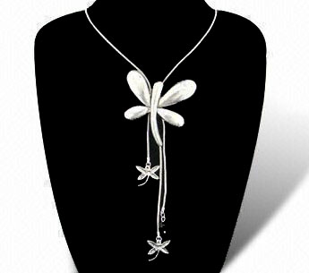 Ladies' Fashion Alloy Jewelry Necklace- Chinafactory.com