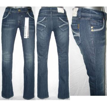Ladies' Long Skinny Jeans - Manufacturer Chinafactory.com