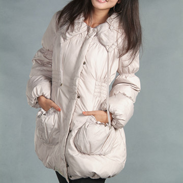 Ladies' Long Sweet Down Coat - Chinafactory.com