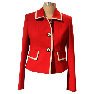 Ladies' Textured Winter Jackets- Supplier Chinafactory.com