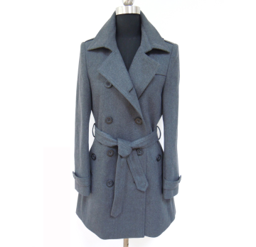 Ladies wool winter coat