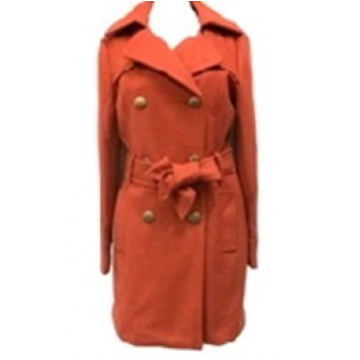 Ladies wool winter coat