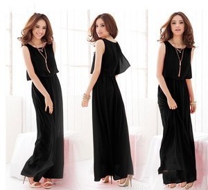 Lady Chiffon Dress - Manufacturer Supplier Chinafactory.com Lady Chiffon Dress - Manufacturer Supplier Chinafactory.com