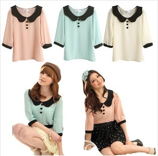 Lady Chiffon Top - Manufacturer Supplier Chinafactory.com Lady Chiffon Top - Manufacturer Supplier Chinafactory.com