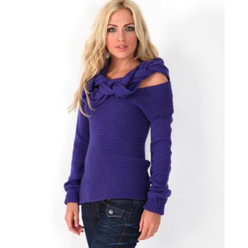 Lady Knitted Apparel Fashion Apparel - Chinafactory.com