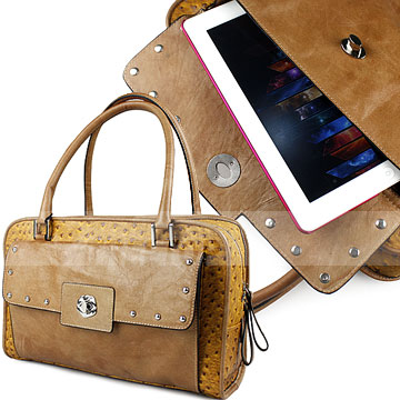 Lady Leather Bag for 12'' Laptop - Supplier Chinafactory.com