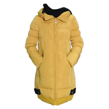 Lady's Down Jacket- Manufacturer Supplier Chinafactory.com