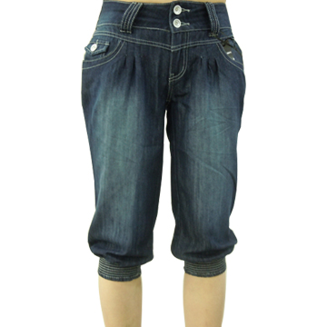Lady's Fashion Designer Jeans - Manufacturer Chinafactory.com