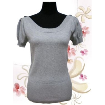 Lady's Fashion Pullover Sweater- Supplier Chinafactory.com
