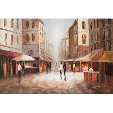 Landscape Handmade Canvas Oil Painting - Chinafactory.com