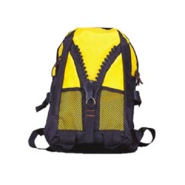 Large Plastic Zipper Sports Backpack - Chinafactory.com
