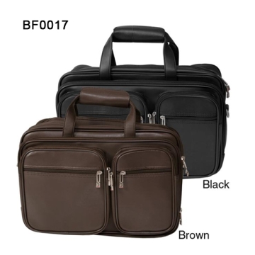 Leather Business Briefcase - Manufacturer Chinafactory.com