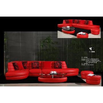 Leather Corner Sofa - Manufacturer Supplier Chinafactory.com