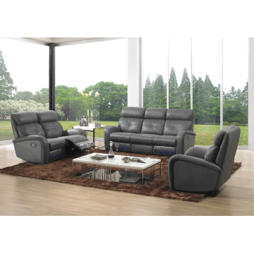 Leather Sofa,Recliner Sofa,Footrest Can Extend- Chinafactory.com