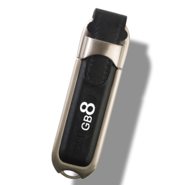 Leather Style USB Flash Drive - Manufacturer Chinafactory.com