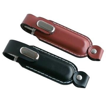 Leather Style USB Flash Drive - Manufacturer Chinafactory.com