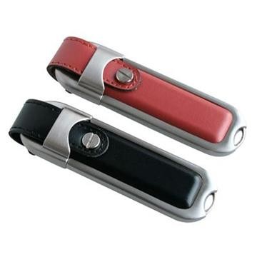 Leather Style USB Flash Drive - Manufacturer Chinafactory.com