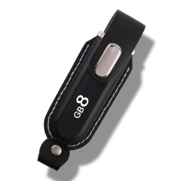 Leather Style USB Flash Drive - Manufacturer Chinafactory.com