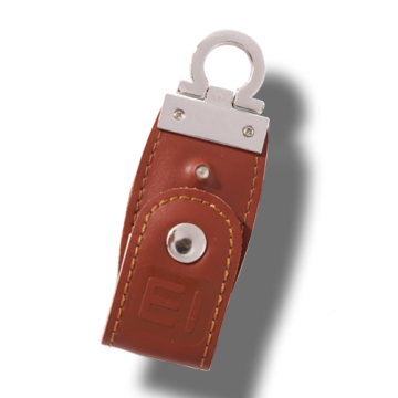 Leather Style USB Flash Drive - Manufacturer Chinafactory.com