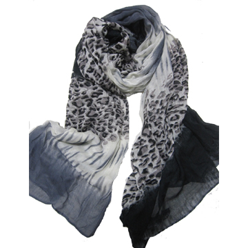 Leopard Printed Scarf - Manufacturer Chinafactory.com Leopard Printed Scarf - Manufacturer Chinafactory.com