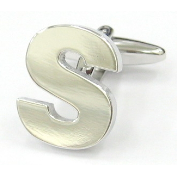 Letter Type S Cufflinks - Manufacturer Chinafactory.com