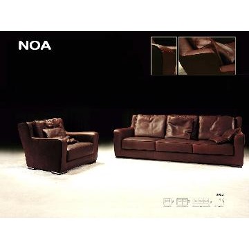 Living Room Leather Sofa Set - Manufacturer Chinafactory.com