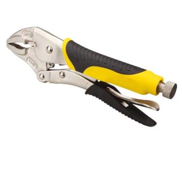 Locking Pliers - Curved Jaw