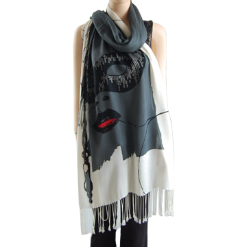 Long Fashion Scarf - Manufacturer Chinafactory.com