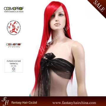 Long Hair Wigs 100% Synthetic Hair Lace Front Wig