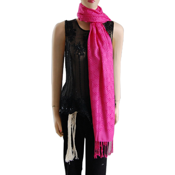 Long Scarf with 8cm Palpus - Manufacturer Chinafactory.com