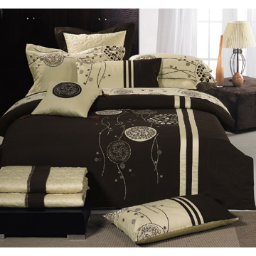 Luxurious Embroidery Bedding Set - Chinafactory.com
