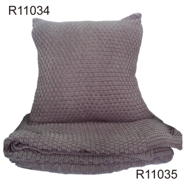 Luxury Knit Cushion and Throw - Chinafactory.com