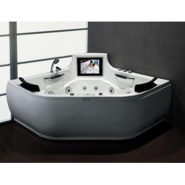 Luxury Whirlpool Bathtub with TV - Manufacturer Chinafactory.com