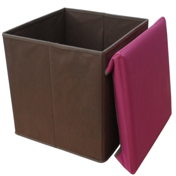MDF Cardboard Polyester Ottoman Organizer - Chinafactory.com