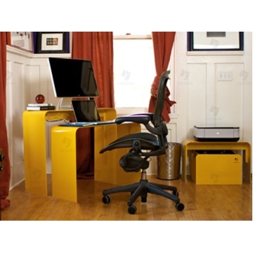 MEIXIM Rachel N-type Portfolio Desk and Chair-Chinafactory.com