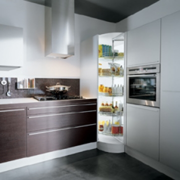 MFC Kitchen Cabinets - Manufacturer Chinafactory.com