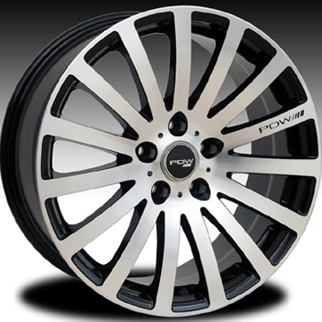 M-15 (868) PDW Alloy Wheels with Auto Wheels