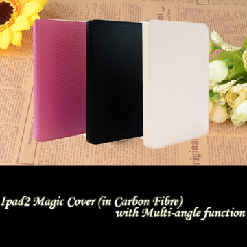 Magic Cover for iPad2 (in Carbon Fibre) - Chinafactory.com Magic Cover for iPad2 (in Carbon Fibre) - Chinafactory.com