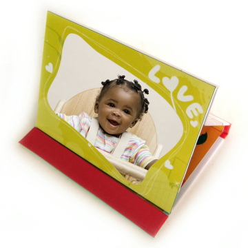 Magnetic photo frame Stand frame Promotional gifts Craft gift